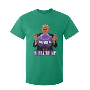 Bubba Trump Blowing Balloon Meme T Shirt For Kid Funny Political Scandal Parody for Viral Humor Fans TS02 Irish Green Print Your Wear