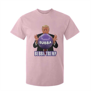 Bubba Trump Blowing Balloon Meme T Shirt For Kid Funny Political Scandal Parody for Viral Humor Fans TS02 Light Pink Print Your Wear