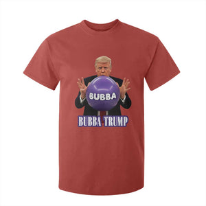 Bubba Trump Blowing Balloon Meme T Shirt For Kid Funny Political Scandal Parody for Viral Humor Fans TS02 Red Print Your Wear