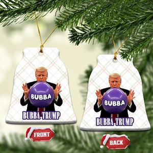 Bubba Trump Blowing Balloon Meme Ceramic Ornament Funny Political Scandal Parody for Viral Humor Fans TS02 Print Your Wear
