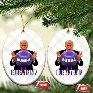 Bubba Trump Blowing Balloon Meme Ceramic Ornament Funny Political Scandal Parody for Viral Humor Fans TS02 Print Your Wear