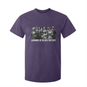 Legends of Black History T Shirt For Kid Civil Rights Leaders TS02 Purple Print Your Wear