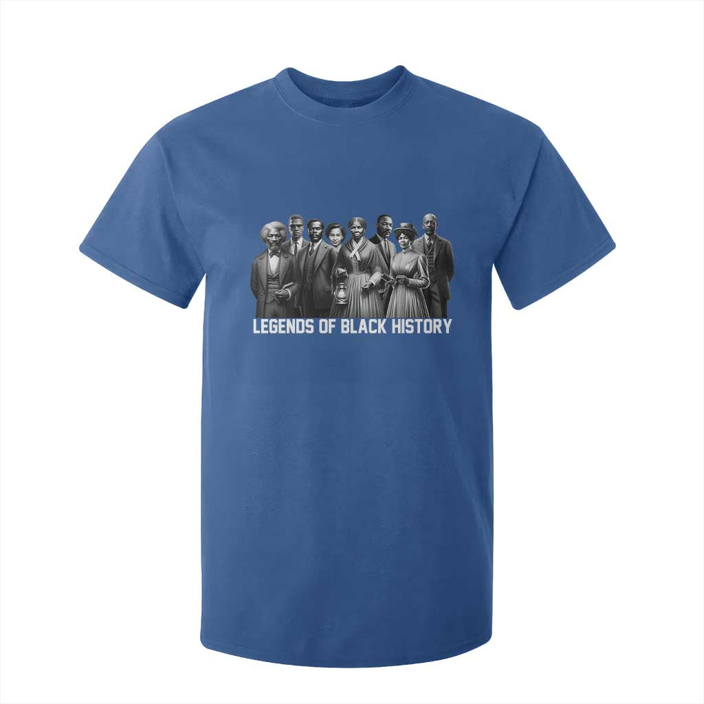 Legends of Black History T Shirt For Kid Civil Rights Leaders TS02 Royal Blue Print Your Wear