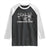Legends of Black History Raglan Shirt Civil Rights Leaders TS02 Black White Print Your Wear