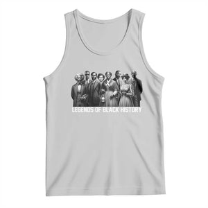 Legends of Black History Tank Top Civil Rights Leaders TS02 Ash Print Your Wear