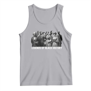 Legends of Black History Tank Top Civil Rights Leaders TS02 Athletic Heather Print Your Wear