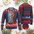 Civil Right Leaders Inspiration Ugly Christmas Sweater Dream Like Martin Black History African American TS02 Burgundy Print Your Wear