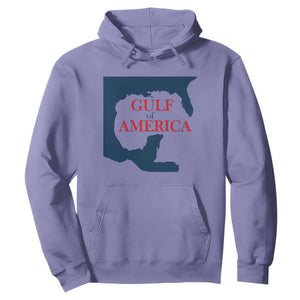 Trump America's Gulf Hoodie North America Map TS02 Violet Print Your Wear