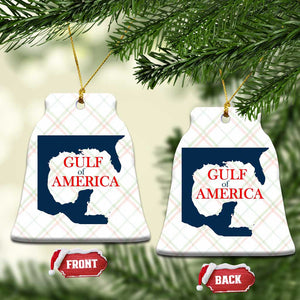 Trump America's Gulf Ceramic Ornament North America Map TS02 Print Your Wear