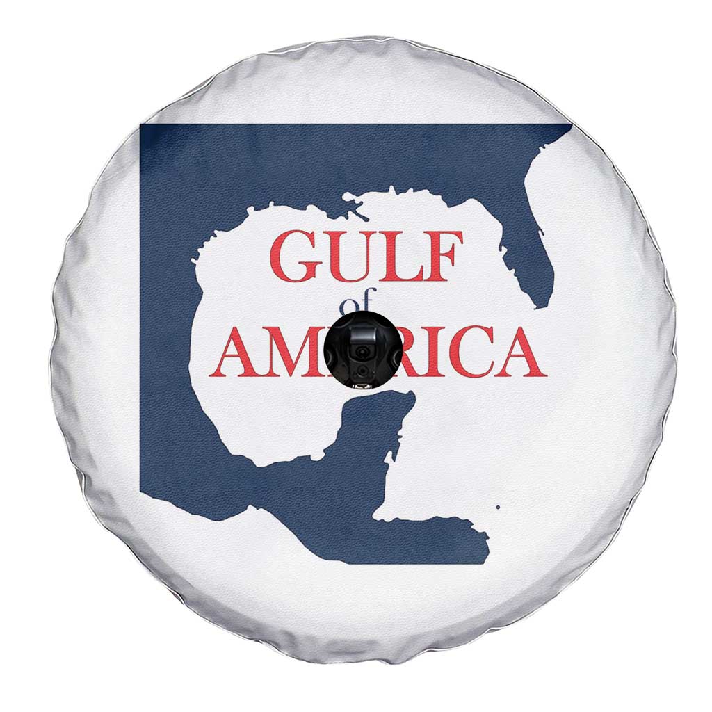 Trump America's Gulf Spare Tire Cover North America Map TS02 Print Your Wear