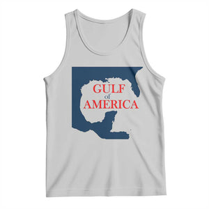 Trump America's Gulf Tank Top North America Map TS02 Ash Print Your Wear