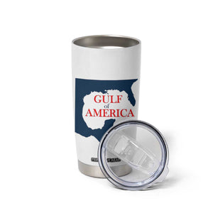 Trump America's Gulf Tumbler Cup North America Map TS02 Print Your Wear