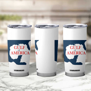Trump America's Gulf Tumbler Cup North America Map TS02 Print Your Wear