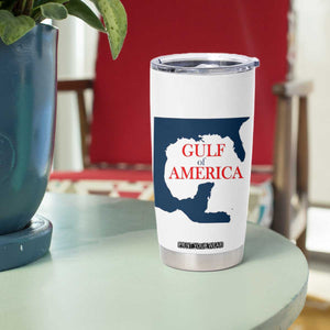 Trump America's Gulf Tumbler Cup North America Map TS02 Print Your Wear