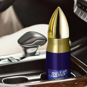 Trump America's Gulf Bullet Tumbler Greeting from the Patriot Uncle Sam TS02 Print Your Wear