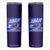 Trump America's Gulf Skinny Tumbler Greeting from the Patriot Uncle Sam TS02 Royal Blue Print Your Wear