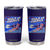 Trump America's Gulf Tumbler Cup Greeting from the Patriot Uncle Sam TS02 Royal Blue Print Your Wear