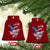 Trump America's Gulf Ceramic Ornament Northen America Map American Flag TS02 Print Your Wear