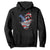 Trump America's Gulf Hoodie Northen America Map American Flag TS02 Black Print Your Wear