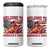 Trump Welcome To America's Gulf 4 in 1 Can Cooler Tumbler US Flag TS02 One Size: 16 oz White Print Your Wear