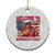 Trump Welcome To America's Gulf Ceramic Ornament US Flag TS02 1pc Christmas Plaid Print Your Wear