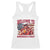 Trump Welcome To America's Gulf Racerback Tank Top US Flag TS02 White Print Your Wear