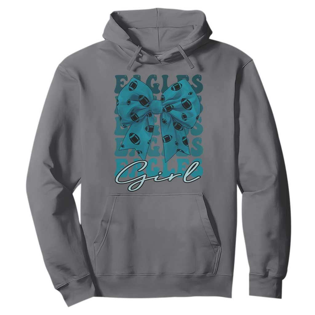 Eagle Girls Coquette Bow Retro Vintage Hoodie TS02 Charcoal Print Your Wear