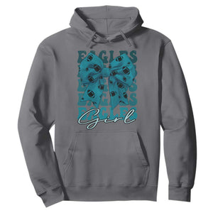 Eagle Girls Hoodie Midnight Green Coquette Bow Retro Vintage TS02 Charcoal Print Your Wear
