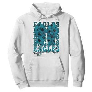 Eagle Girls Coquette Bow Retro Vintage Hoodie TS02 White Print Your Wear