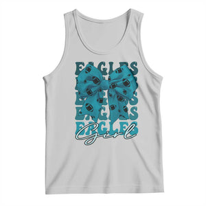 Eagle Girls Tank Top Midnight Green Coquette Bow Retro Vintage TS02 Ash Print Your Wear