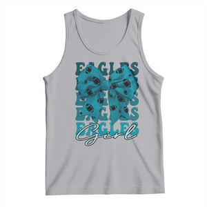 Eagle Girls Tank Top Midnight Green Coquette Bow Retro Vintage TS02 Athletic Heather Print Your Wear