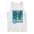 Eagle Girls Tank Top Midnight Green Coquette Bow Retro Vintage TS02 White Print Your Wear