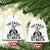 Funny Saint Patrick Ceramic Ornament The Paddy Don't Start Til I Walk In St Patrick's Day Humor TS02 Print Your Wear