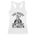 Funny Saint Patrick Racerback Tank Top The Paddy Don't Start Til I Walk In St Patrick's Day Humor TS02 White Print Your Wear