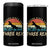 Three Rex 3rd Birthday 4 in 1 Can Cooler Tumbler 3 Years Old Dinosaur Bday Boy TS02 One Size: 16 oz Black Print Your Wear