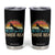 Three Rex 3rd Birthday Tumbler Cup 3 Years Old Dinosaur Bday Boy TS02 Black Print Your Wear