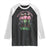 Melanin Cowgirl Swag Raglan Shirt Pink Green African American Cowgirls Black History TS02 Black White Print Your Wear