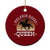 Melanin Rodeo Queen Ceramic Ornament Cowgirl Riding Horse African American Cowgirls Retro TS02 1pc Red Print Your Wear