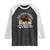 Melanin Rodeo Queen Raglan Shirt Cowgirl Riding Horse African American Cowgirls Retro TS02 Black White Print Your Wear