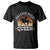 Melanin Rodeo Queen T Shirt Cowgirl Riding Horse African American Cowgirls Retro TS02 Black Print Your Wear