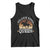 Melanin Rodeo Queen Tank Top Cowgirl Riding Horse African American Cowgirls Retro TS02 Black Print Your Wear