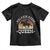 Melanin Rodeo Queen Toddler T Shirt Cowgirl Riding Horse African American Cowgirls Retro TS02 Black Print Your Wear