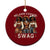 Melanin Cowgirl Swag Ceramic Ornament Cool African American Cowgirls Black History TS02 1pc Red Print Your Wear