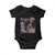 Melanin Cowgirl Baby Onesie Boots & Bling its a Cowgirl Thing Black Cowgirl Melanin TS02 Black Print Your Wear