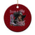 Melanin Cowgirl Ceramic Ornament Boots & Bling its a Cowgirl Thing Black Cowgirl Melanin TS02 1pc Red Print Your Wear