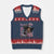 Melanin Cowgirl V-Neck Knit Sweater Vest Boots & Bling its a Cowgirl Thing Black Cowgirl Melanin TS02 Navy Red Print Your Wear