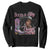 Melanin Cowgirl Sweatshirt Boots & Bling its a Cowgirl Thing Black Cowgirl Melanin TS02 Black Print Your Wear