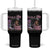 Melanin Cowgirl Tumbler With Handle Boots & Bling its a Cowgirl Thing Black Cowgirl Melanin TS02 One Size: 40 oz Black Print Your Wear