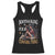Melanin Cowgirl Racerback Tank Top Boots & Bling It's A Cowgirl Thing Black History TS02 Black Print Your Wear