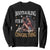 Melanin Cowgirl Sweatshirt Boots & Bling It's A Cowgirl Thing Black History TS02 Black Print Your Wear
